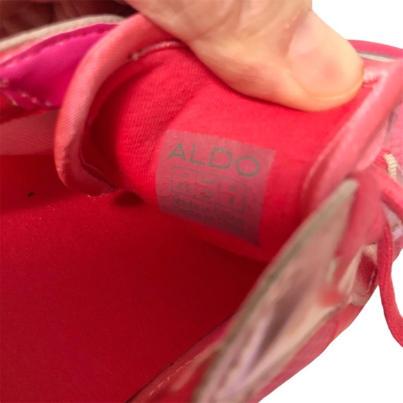 ALDO Retro Style Wedge Sneaker - Picture 2 of 6